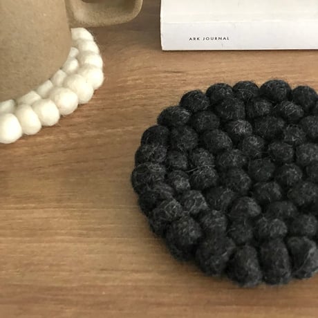 coaster-03010　Coaster Wool Felt Ball 10cm