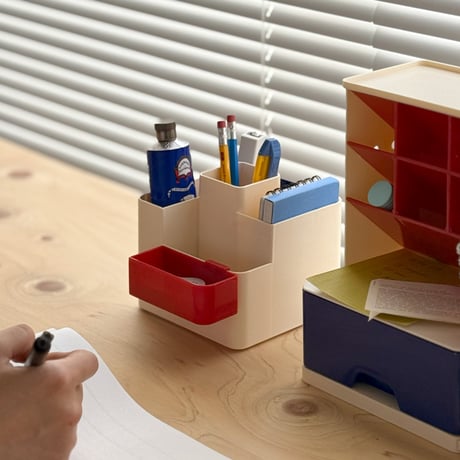 stationery-03045　Hueblock-kit Series Multi Color Multistand