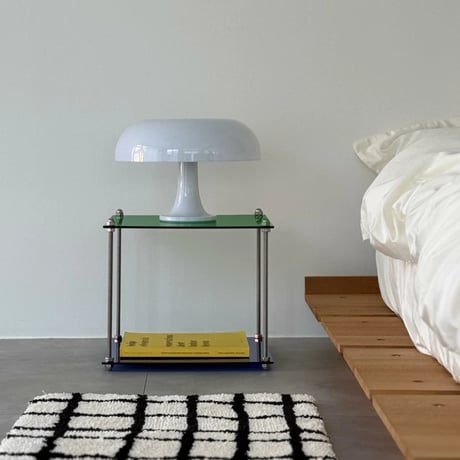 rack-03092　Color Acrylic Square Type Module Shelf