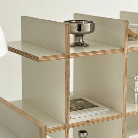 rack-03056　Plywood Stand Open Shelf