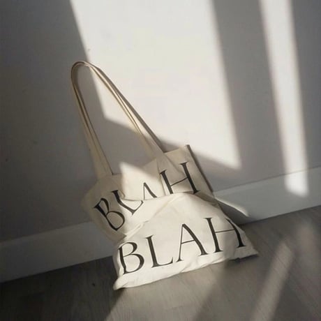 bag-03022　BLAH Tote Bag