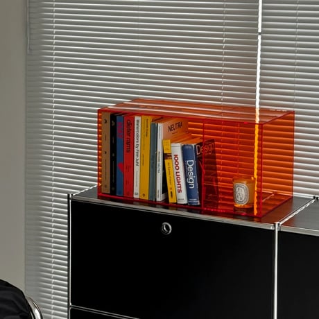rack-03096　Color Acrylic Display Rack Side Table