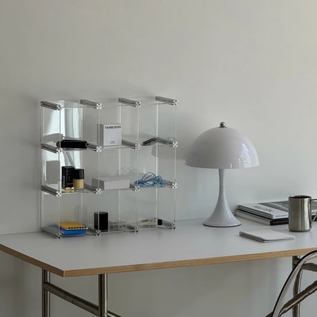 rack-03082　Acrylic Cup Shelf