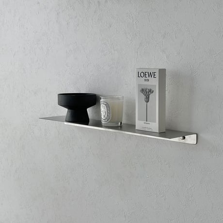 shelf-03026　Stainless Steel Wall Shelf 60cm