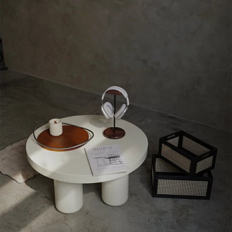 tray-03138　Stainless Steel Frame Handle Wood Tray