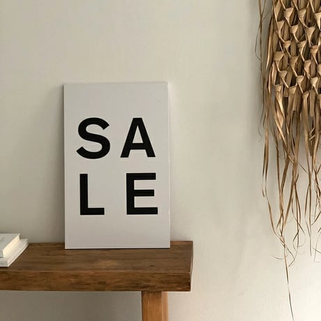 board-03010　SALE Sign Plate