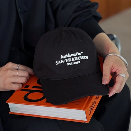cap-03002　SAN-FRANCISCO Embroidery Cap
