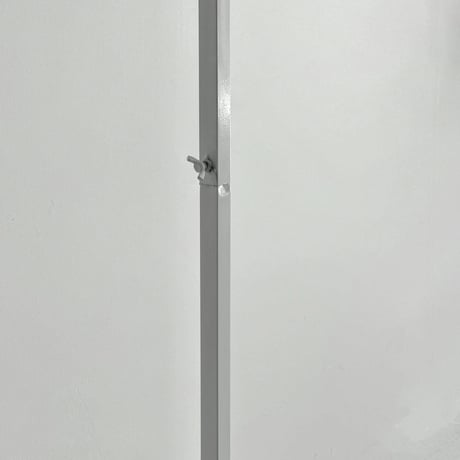 rack-03036　White Iron Hanger Rack H200 W100/150 Assembly Type