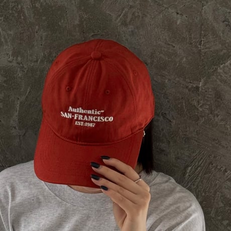 cap-03002　SAN-FRANCISCO Embroidery Cap