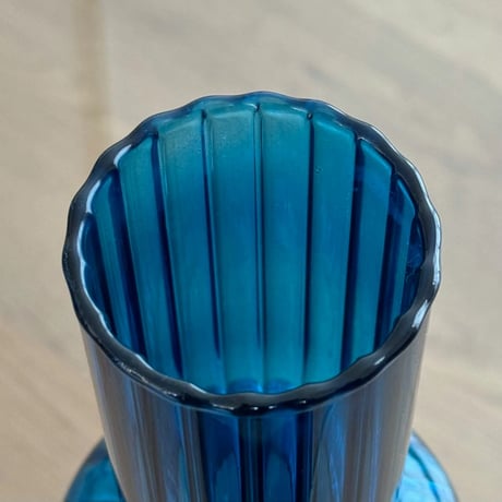flowervase-03293　Flask Glass Flower Vase