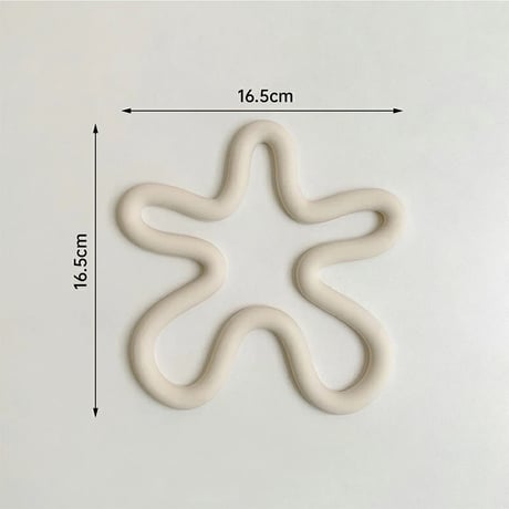 potstand-03040　Nuance Silicone Trivet Coaster/Set of 2