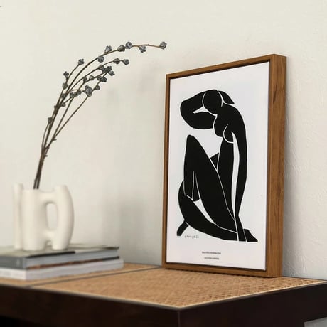 poster-03020　Henri Matisse Blue Nude Art Poster Framed 40×30