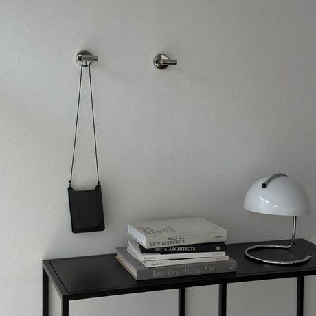 wallhook-03010　Stainless Steel Silver Wall Hook
