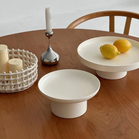 compote-03012　Compote Black/White 2Sizes