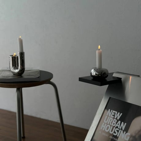 candle-03100　Silver Candle Stand All 5 Types