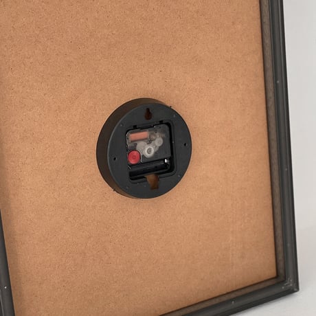 clock-03041　BAUHAUS Art Panel Wall Clock Silent