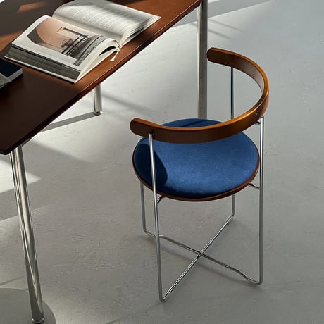 chair-03089　Wood Arm Folding Chair Reproduction