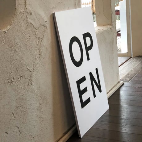 board-03005　OPEN Sign Plate