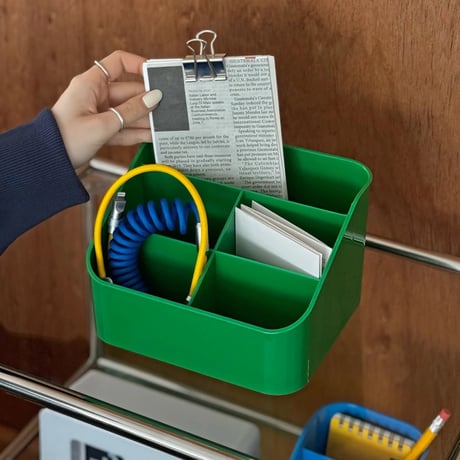 stationery-03036　Incline Color Desk Organizer