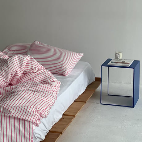 sheet-03013　Plain White Fitted Sheet Cover
