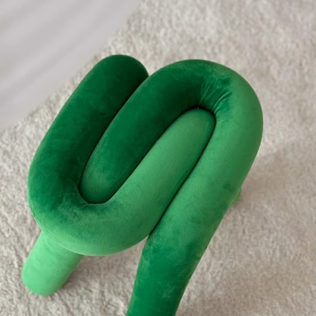 stool-03025　Velour Bold Stool