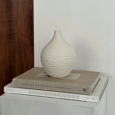 flowervase-03296　Bulge Flower Vase