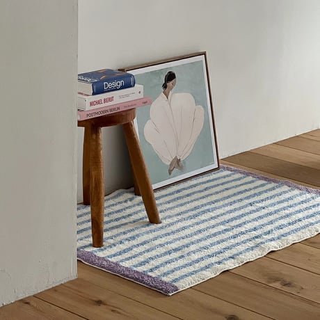 rug-03073　Color Stripe Rug 80×120