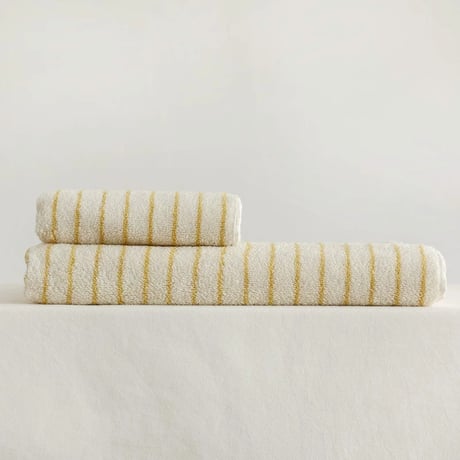 towel-03025　Color Stripe Bath/Face Towel