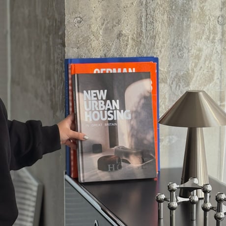book-03002　New Urban Housing Hardcover Foreign Book Single Book