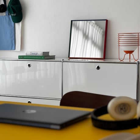 mirror-03175　4 Color Frame Wall Mirror