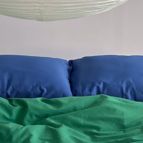 pillowcase-03011　Plain Collar Pillowcases Two-pieces
