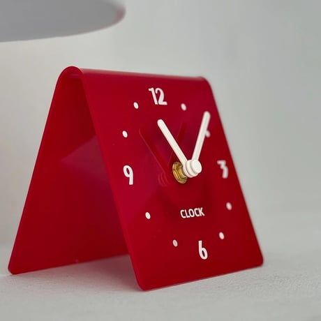 clock-03065　Color Table Clock