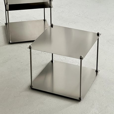 rack-03064　Stainless Steel Square Modular Shelf