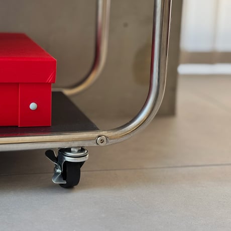 wagon-03043　Module Shelf with Casters