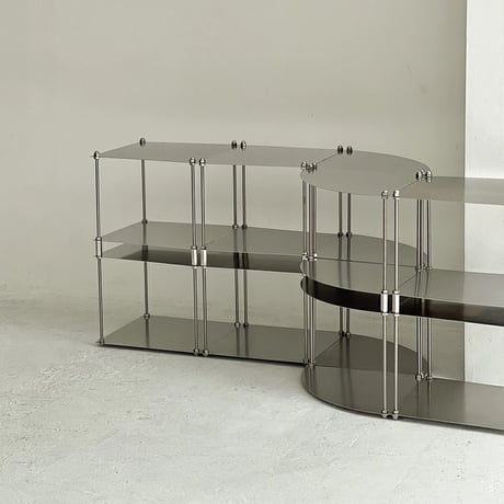 rack-03064　Stainless Steel Square Modular Shelf