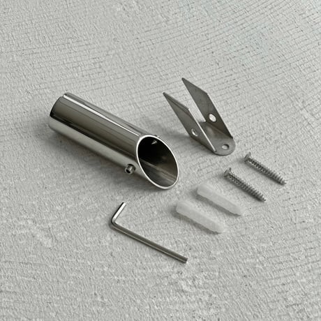 wall-03094　Stainless Steel Cylinder Wall Hook