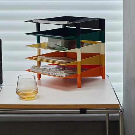 rack-03016　Stacking File Tray Sold Individually