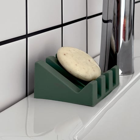 soapdish-03009　Color Silicone Soap Dish