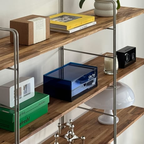 box-03031　Color Double Drawer Case