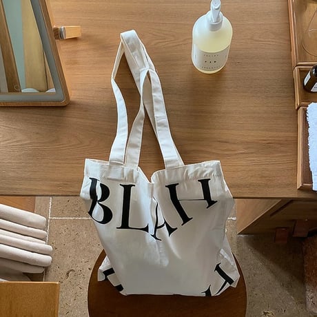 bag-03022　BLAH Tote Bag