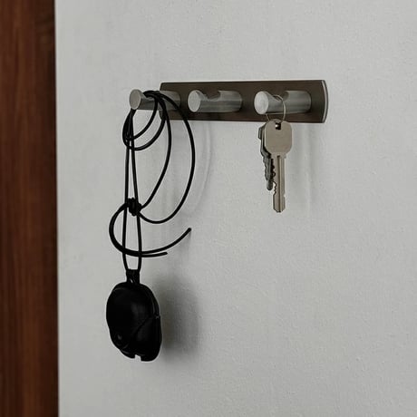 wall-03092　Stainless Steel Wall Hook 3 Row/6 Row