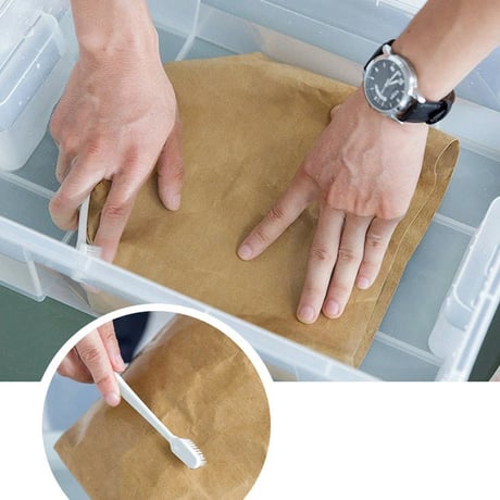 paperbag-03003　Large Paper Bag, Small Item Holder, Pot Cover