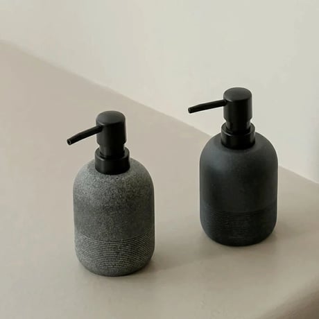 soapbottle-03045　Stone Soap Dispenser Refill Bottle 250ml