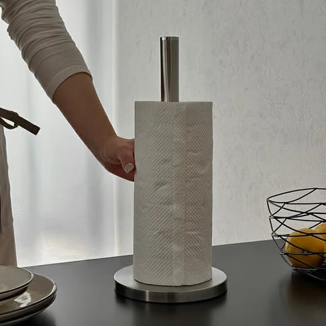 kitchen-03036　Stainless Steel Kitchen Paper Holder