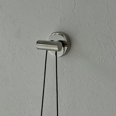 wallhook-03010　Stainless Steel Silver Wall Hook
