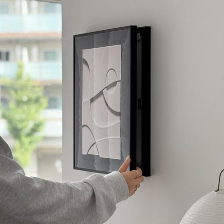 poster-03149　Modern Abstract Art Panel Meter Box Cover 40×30