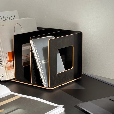 magazinerack-03039　Wood Grain Bookstand