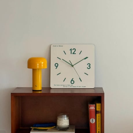 clock-03103　Square Wall Clock