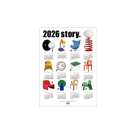poster-03146　2026 Story. Calendar 70×50
