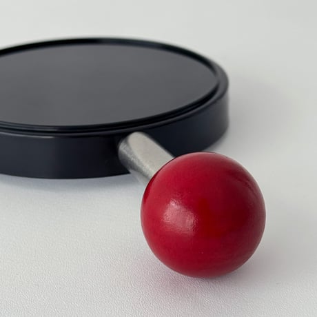 mirror-03173　Hand Mirror with Colored Ball Handle